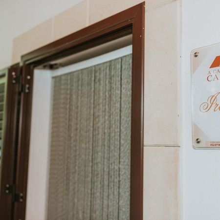 A Casa Da Carla Appartement Vieste Buitenkant foto