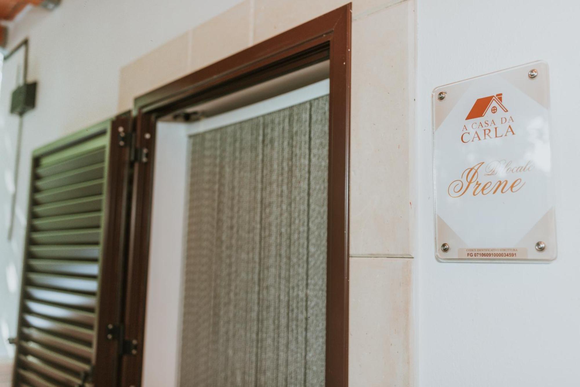 A Casa Da Carla Appartement Vieste Buitenkant foto