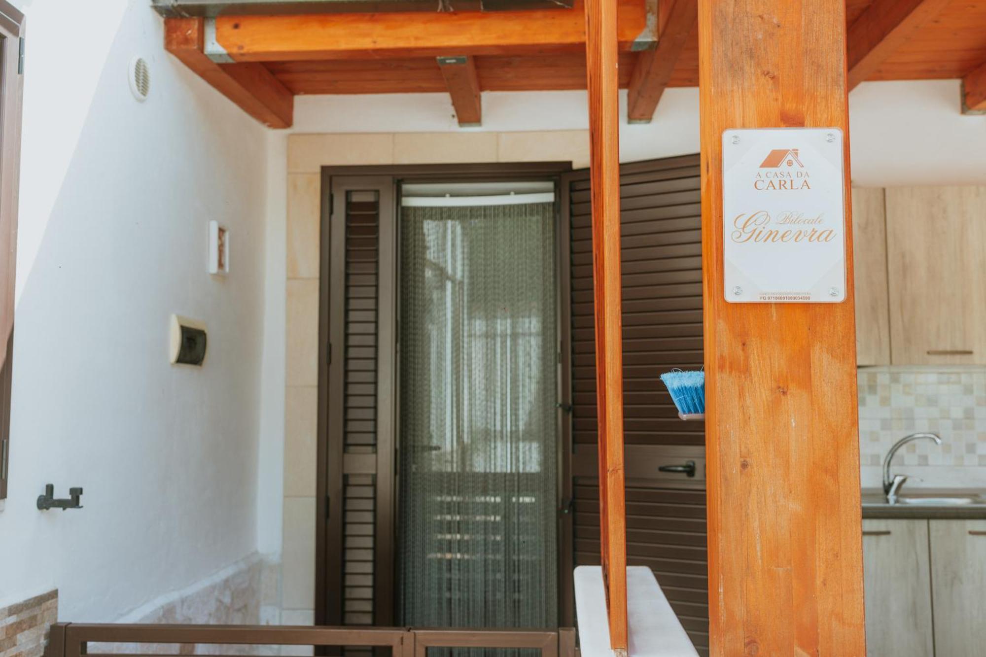 A Casa Da Carla Appartement Vieste Buitenkant foto